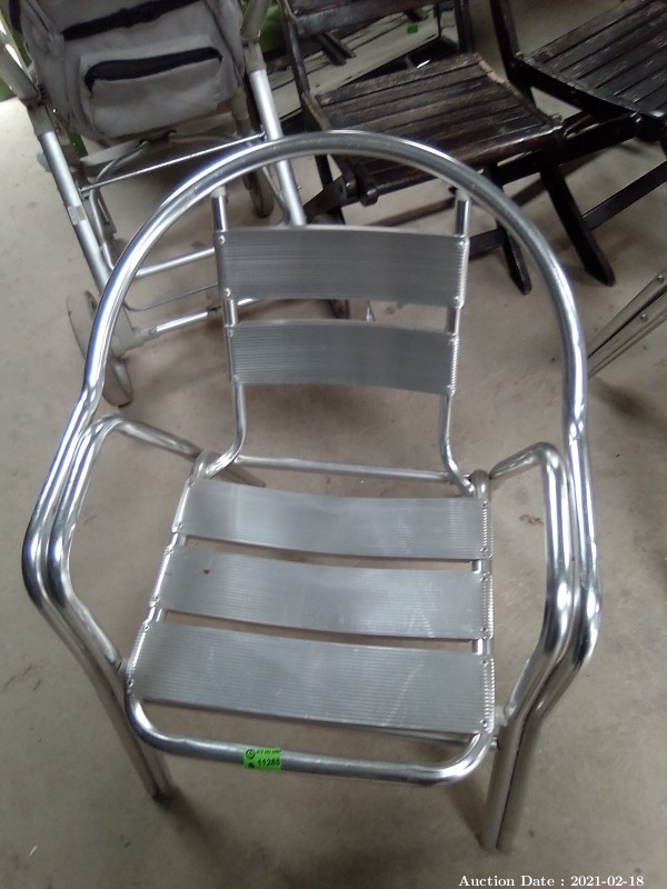 102 Aluminum Chairs