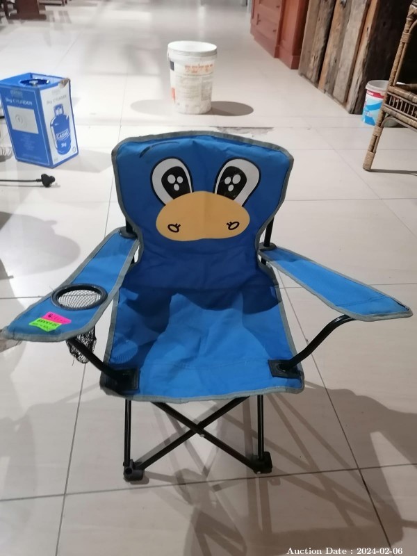 5178 - Beautiful Child Camping Chair