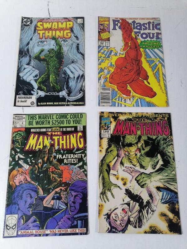 Lot 6461 - 4 x Assorted Vintage Comic Books