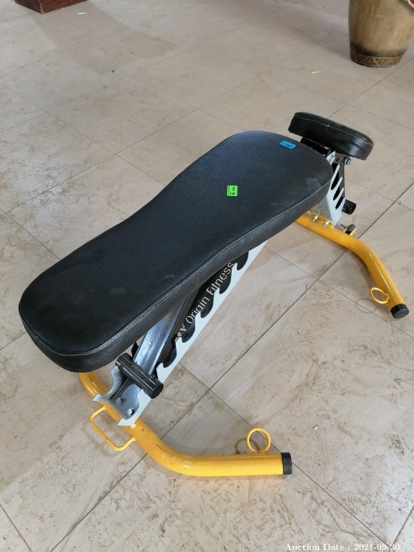489 - Adjustable Gym Bench