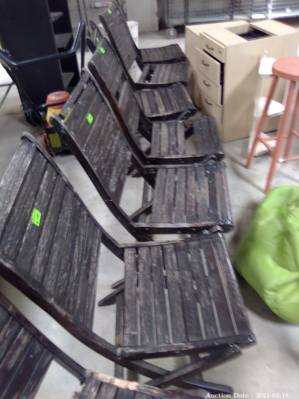 111 Wood chairs