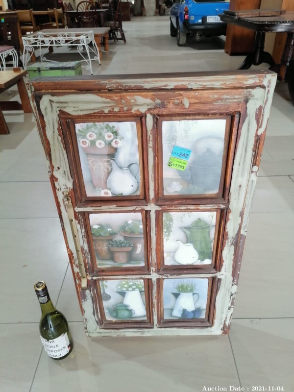 242 - Shabby Chic Picture Frame