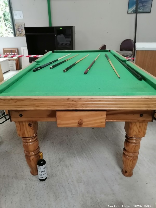 504 Pool Table