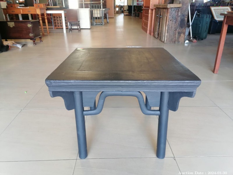 5055 - Square Solid Wood Table