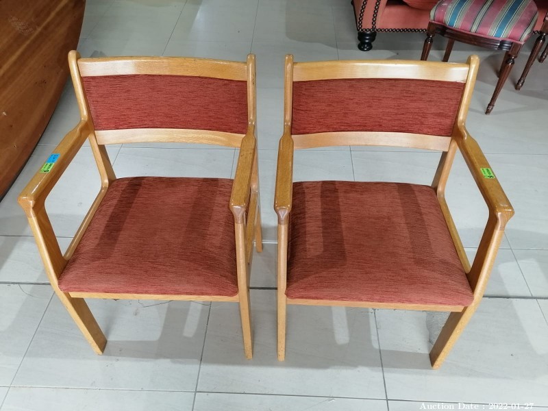 473 - Pair of Utility Chairs