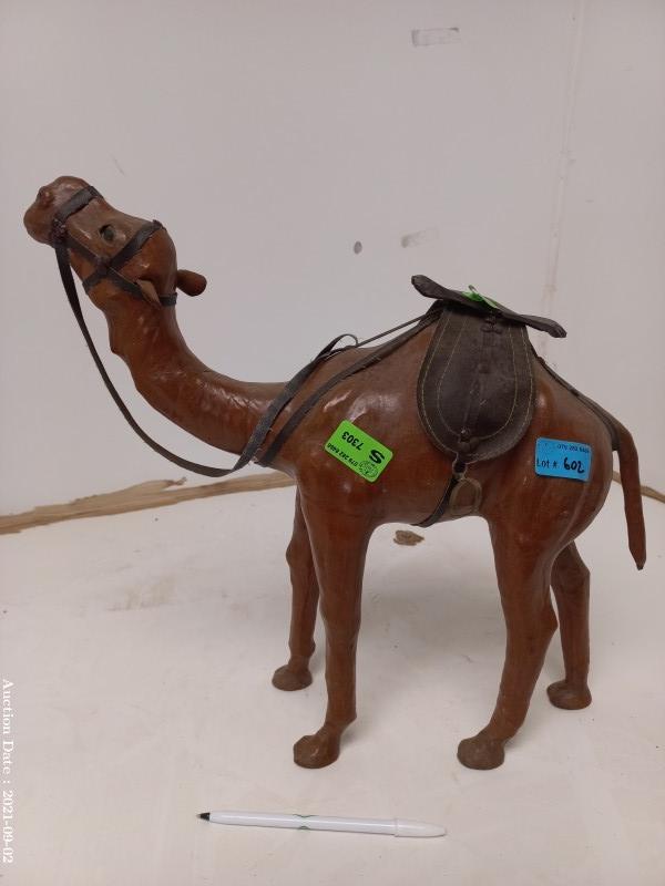 602 - Leather Camel Model