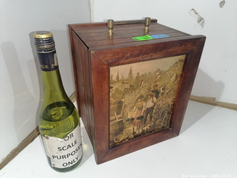 212 - Unusual Ornamental Storage Box