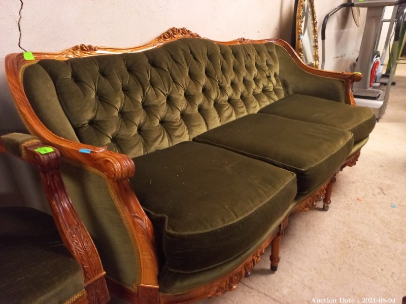 108 6 Victorian Style Piece Lounge Suite Online Auction AuctionPro   790185e758b8540240aa83bc6cc2fce3 