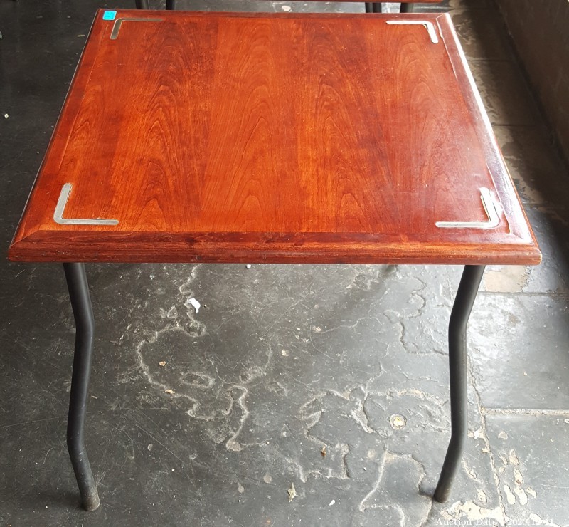 1 Square Seater Table
