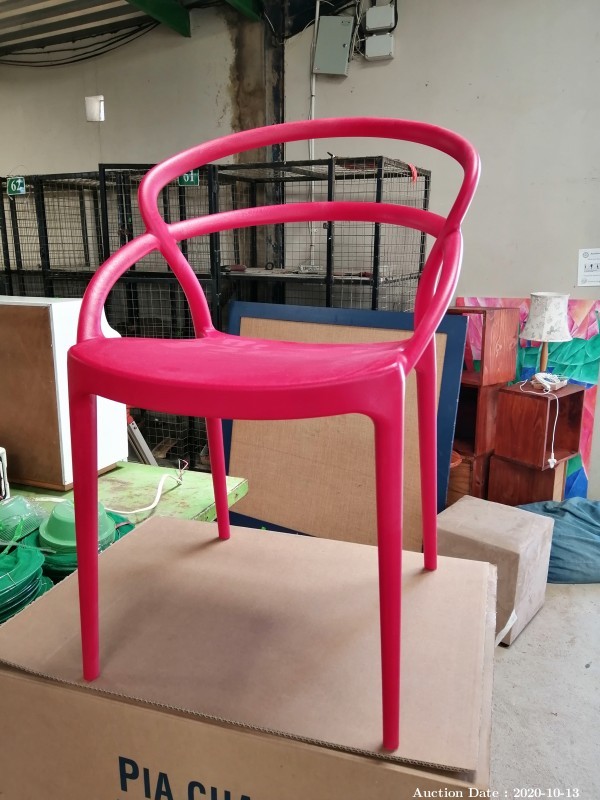 512 Chairs - AUCTIONED PER SET (4)