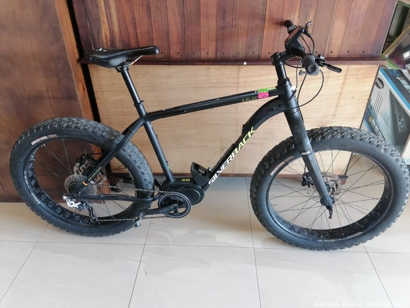 6960- 1x SilverBack Electrical Bicycle ( No Battery Pack)