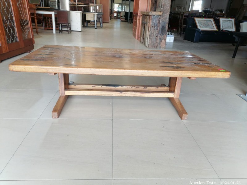 5118 - Sleeper Wood Coffee Table