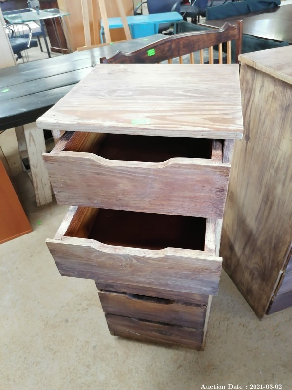 502 Hand Crafted Storage Drawers