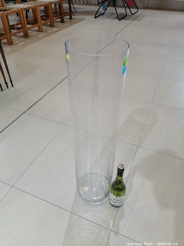 376 - Large Glass Vase