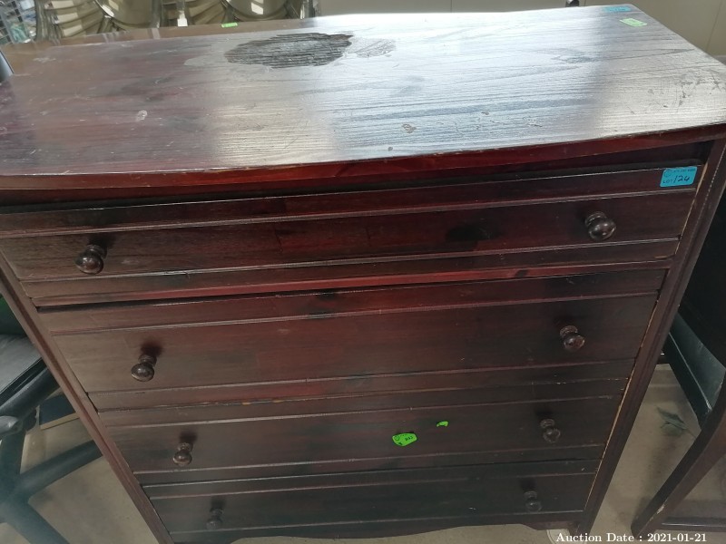 124 Chest of Drawers