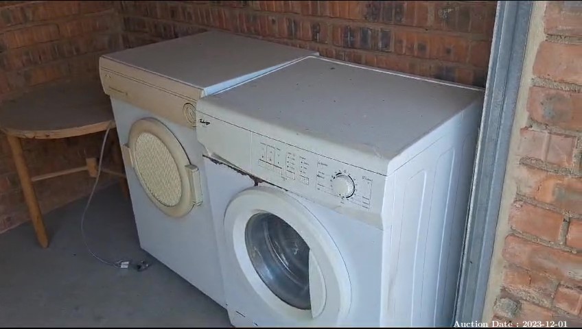 Lot 5 - Washing Machine Unit