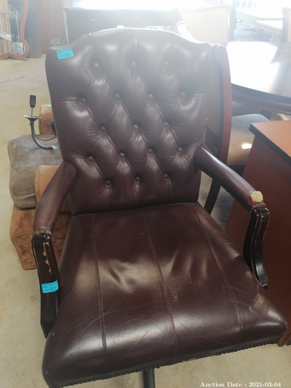 115 Vintage-Style Office Chair