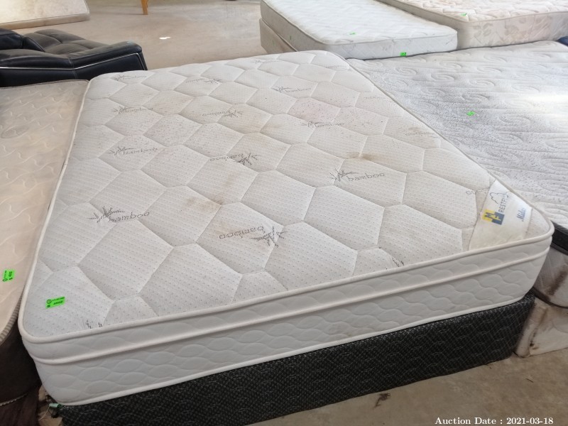 311 Restful Bamboo mattress and bed base - Double