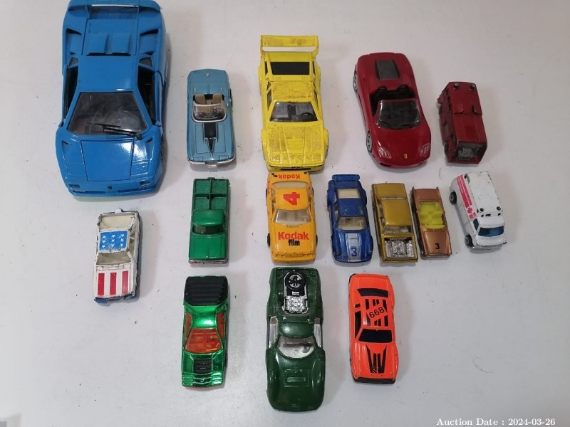 Lot 6416 - Collection of Model Cars