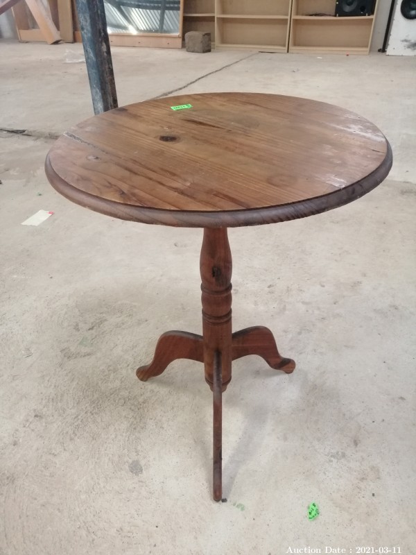 308 Solid Pine Side Table