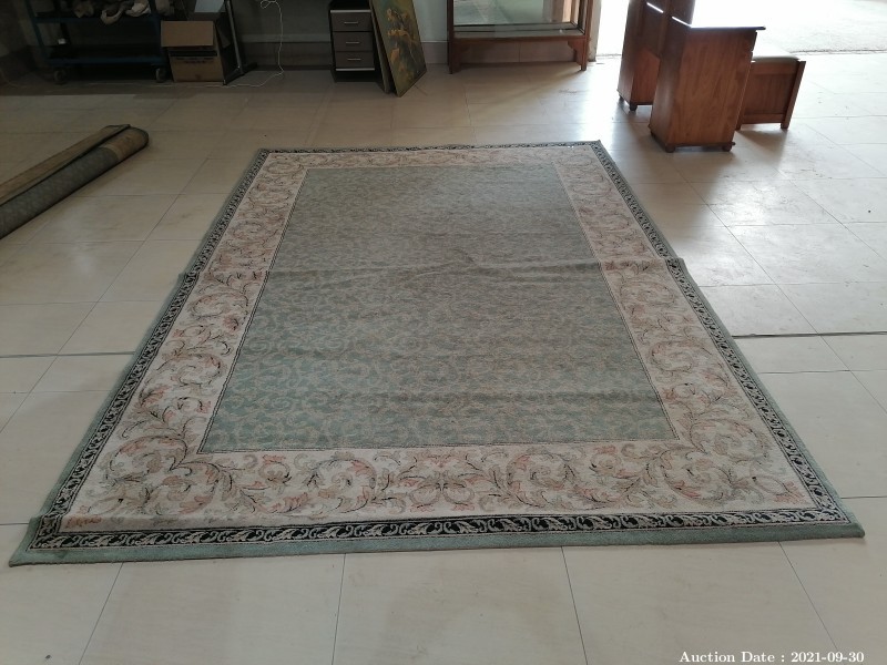1438 - Large Knotted Carpet 