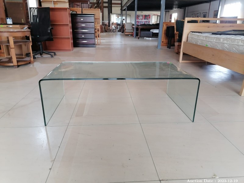4233 - Glass Coffee Table