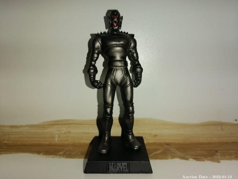 329 - Marvel Collectable Figurine with Magazine -  Ultron