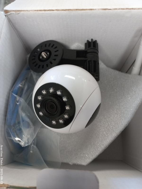 203 - Wireless IP Alarm Camera