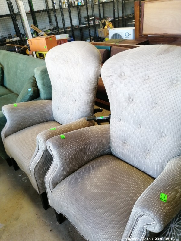 103 Wingback Style Chairs