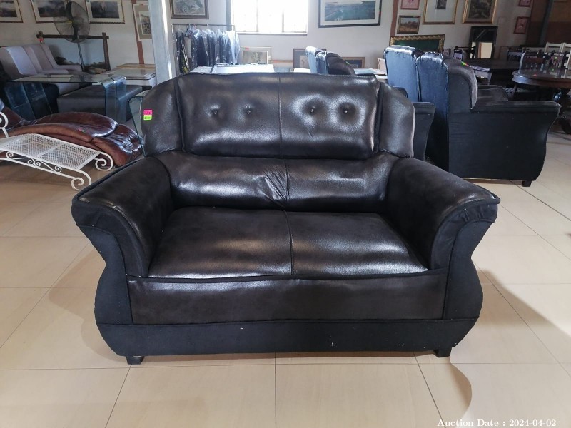 Lot 6387 - 2 - Seater Upholstered Couch