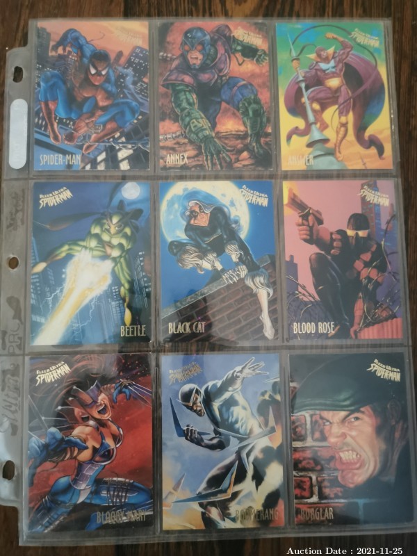 100 - Fleer Ultra Spiderman Collector\'s Cards 