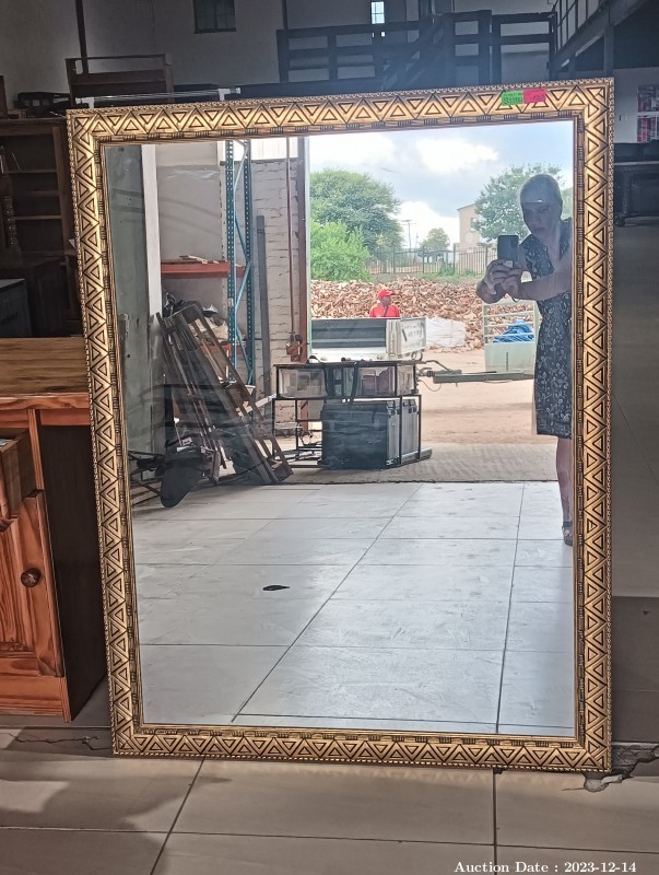 4296 - Beautiful Framed Mirror