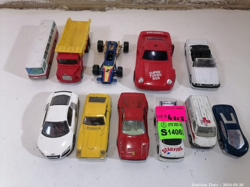 Lot 6415 - Collection of Model Cars