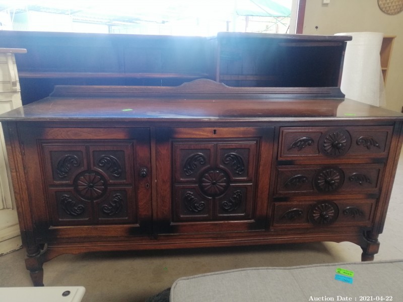 318 Sideboard with Carved Detail