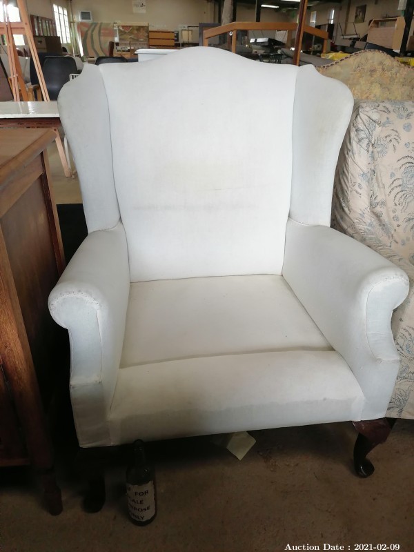 516 Wingback Chair