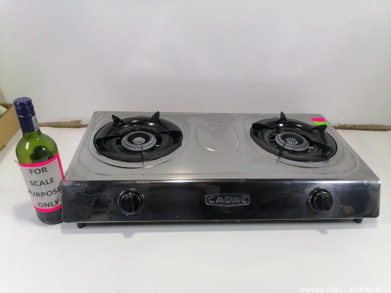 5164 - 2 Plate Gas Stove