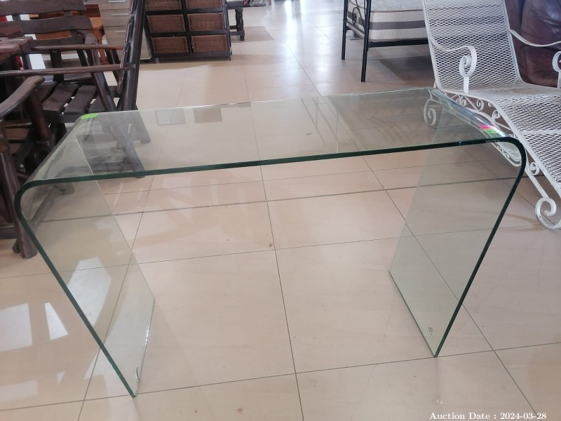 Lot 6173 - Glass Table