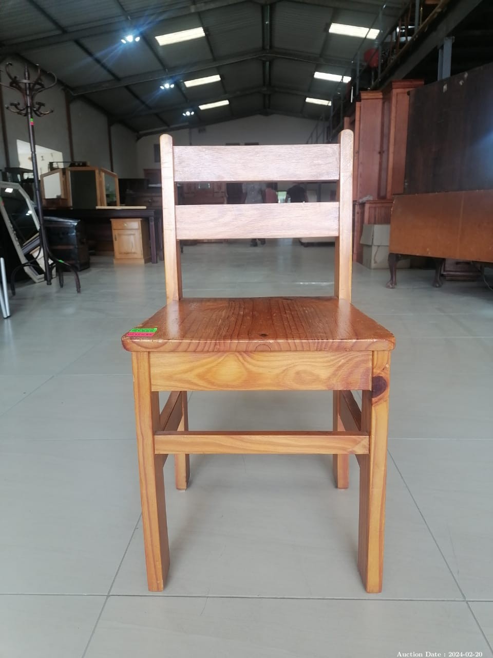 5462 - Solid Wood Chair
