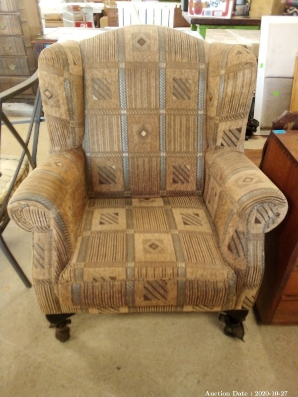 521 Wing Back Chair