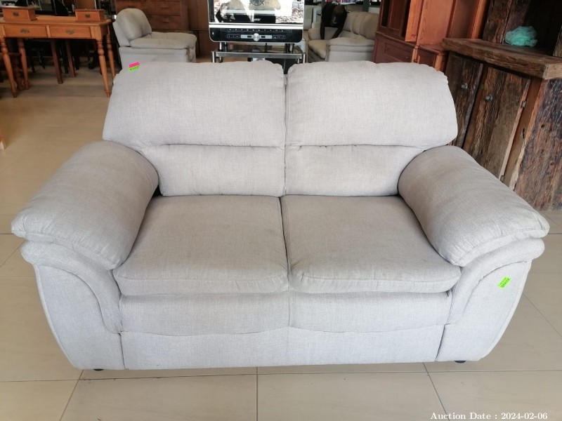 5348A - Lovely 2 Seater Upholstered Couch