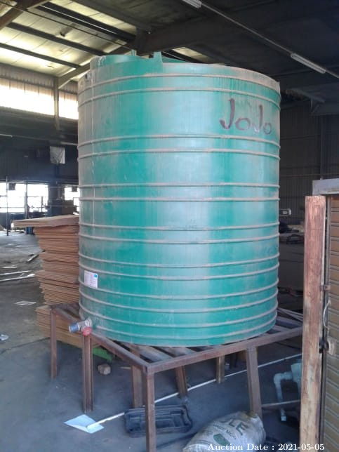 14 5000ltr Jojo Tank with Stand