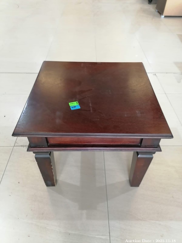 402 - Classic Wooden  Side Table
