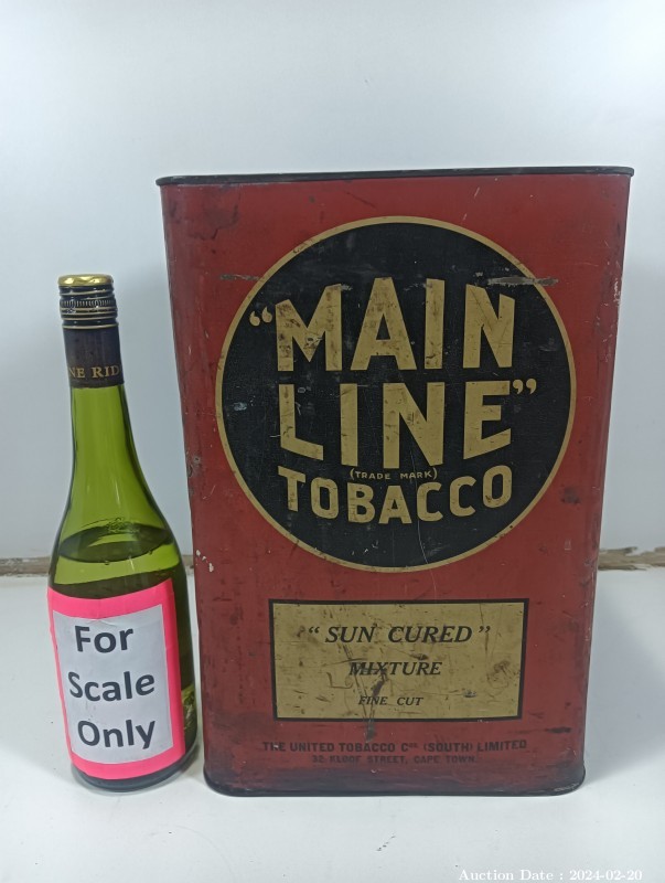 5475 - Mainline Tabacco Tin