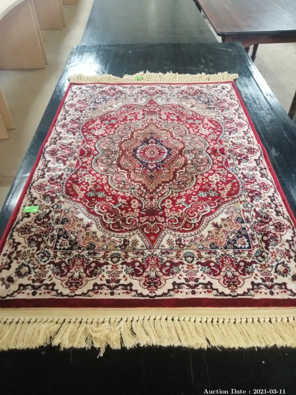 314 MagnificentHandmade Turkish Kashan Carpet