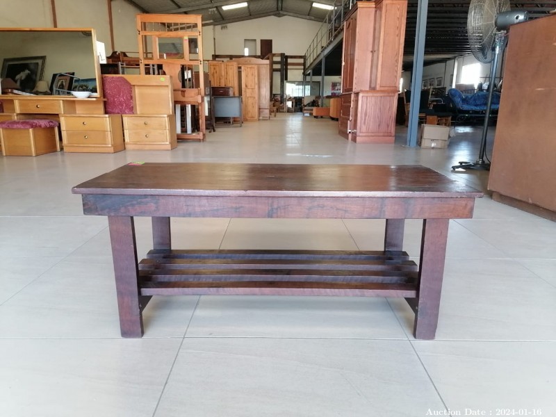 4965 - Solid Wood Table 