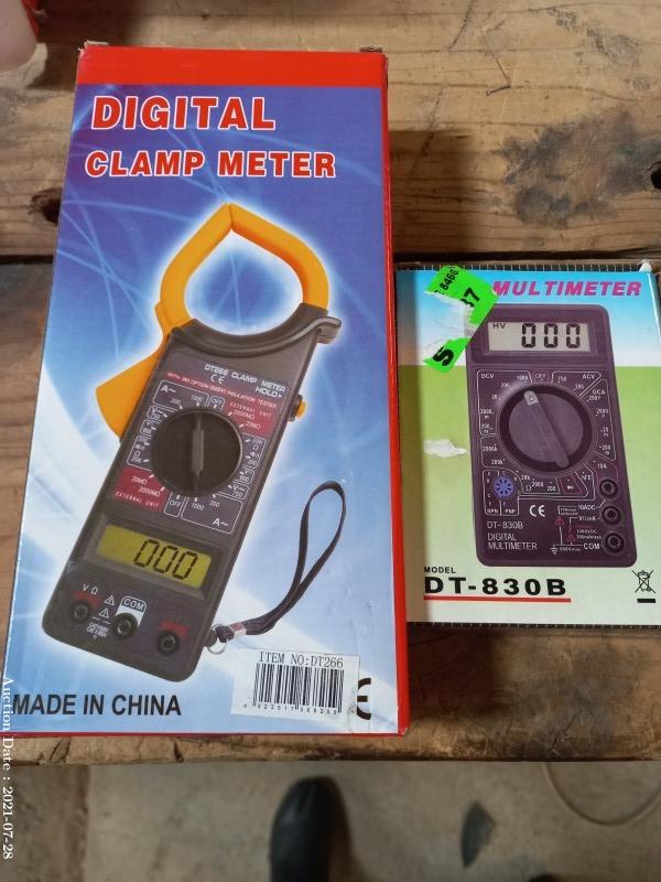 808 - Clamp-meter Combo