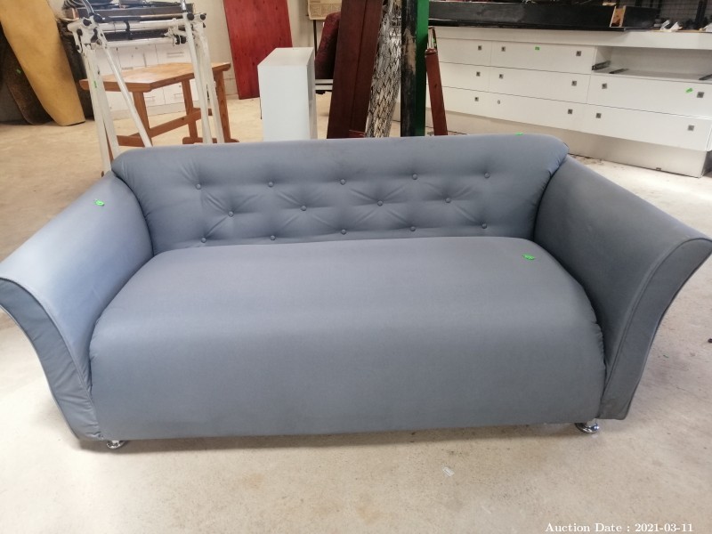 303 Classy Upholstered Couch
