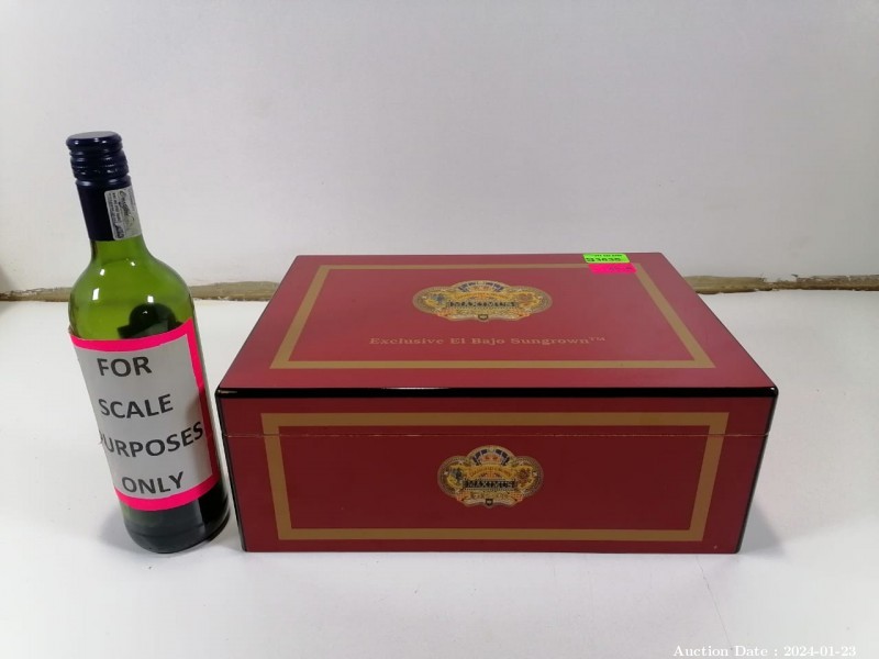 4914 - Stunning Cigar Storage Box