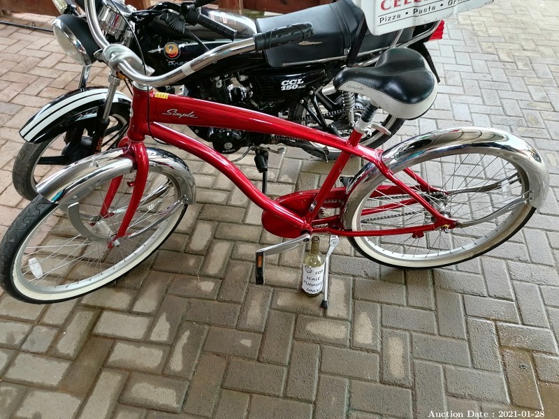 100 Bicycle