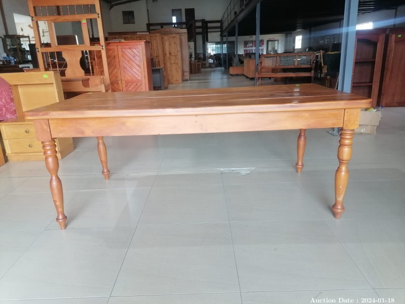 4802 - Solid Wood Dining Room Table
